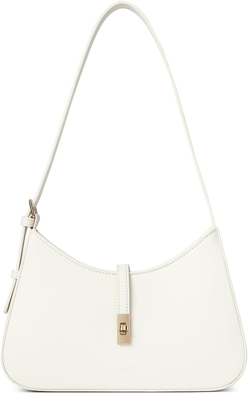 CLUCI Shoulder Bag for Women, Purses for Women, Handbag Hobo Bags Vegan Leather Crossbody Purse with Adjustable Strap - Image 1